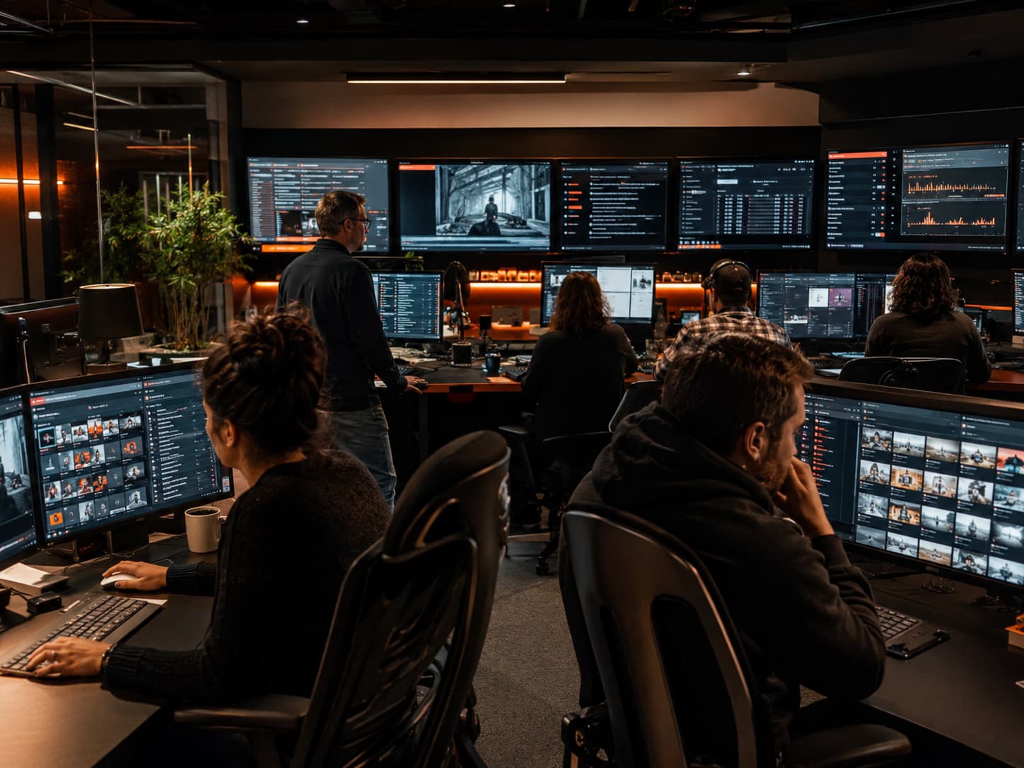 Solo creators and indie studios